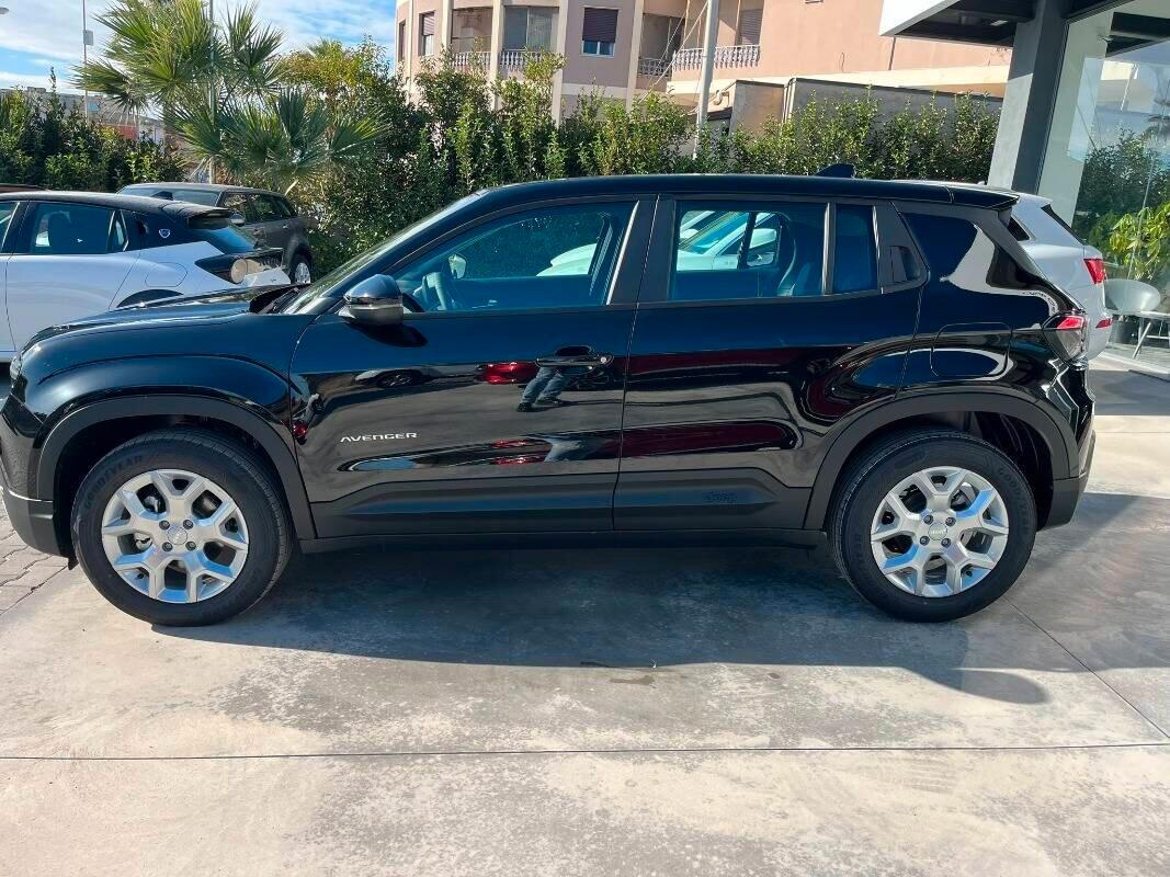 Jeep Avenger 1.2 Turbo 100 CV Altitude