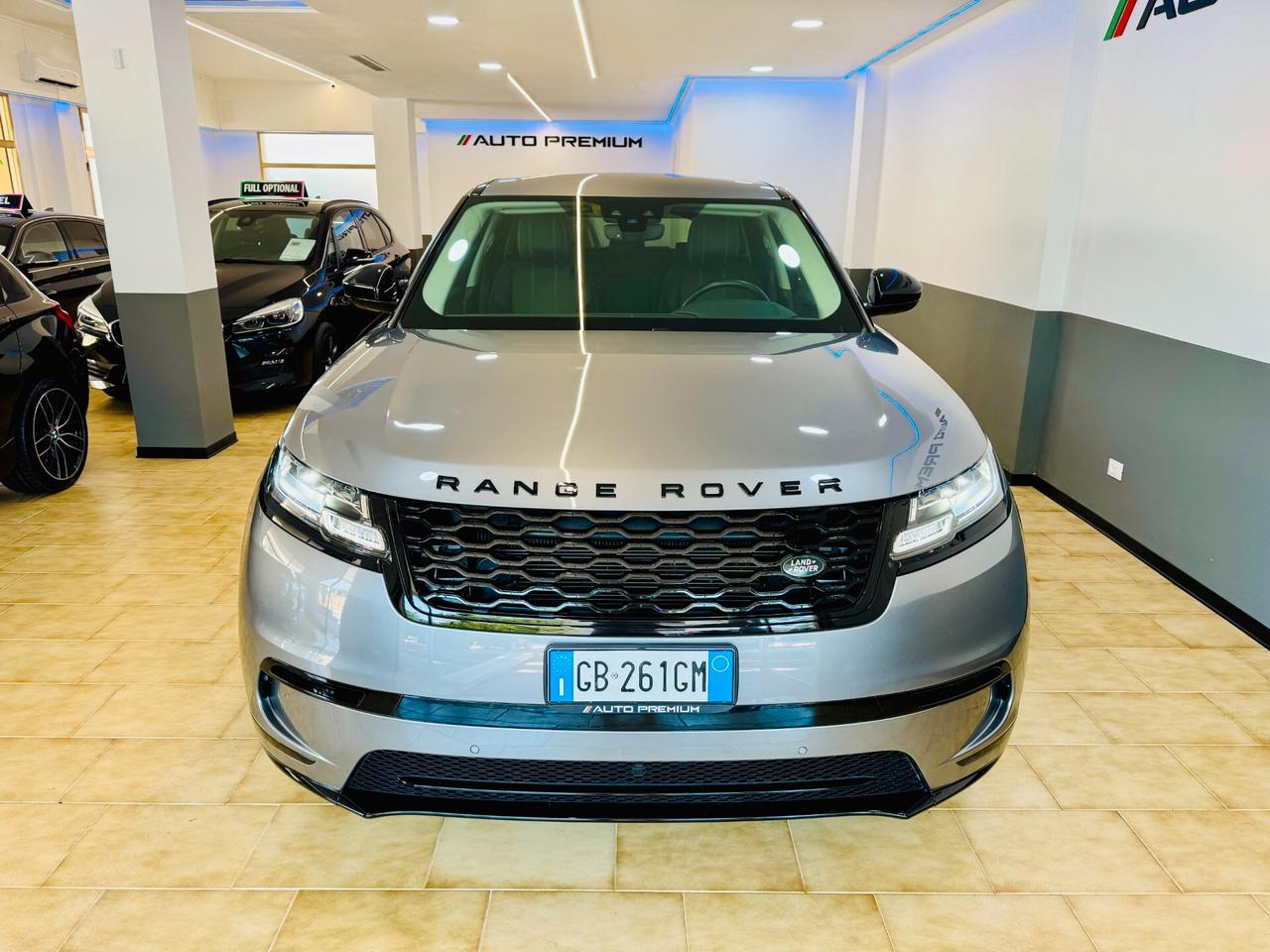 Range Rover Velar 2.0D 180 CV CarPlay - APPROVED