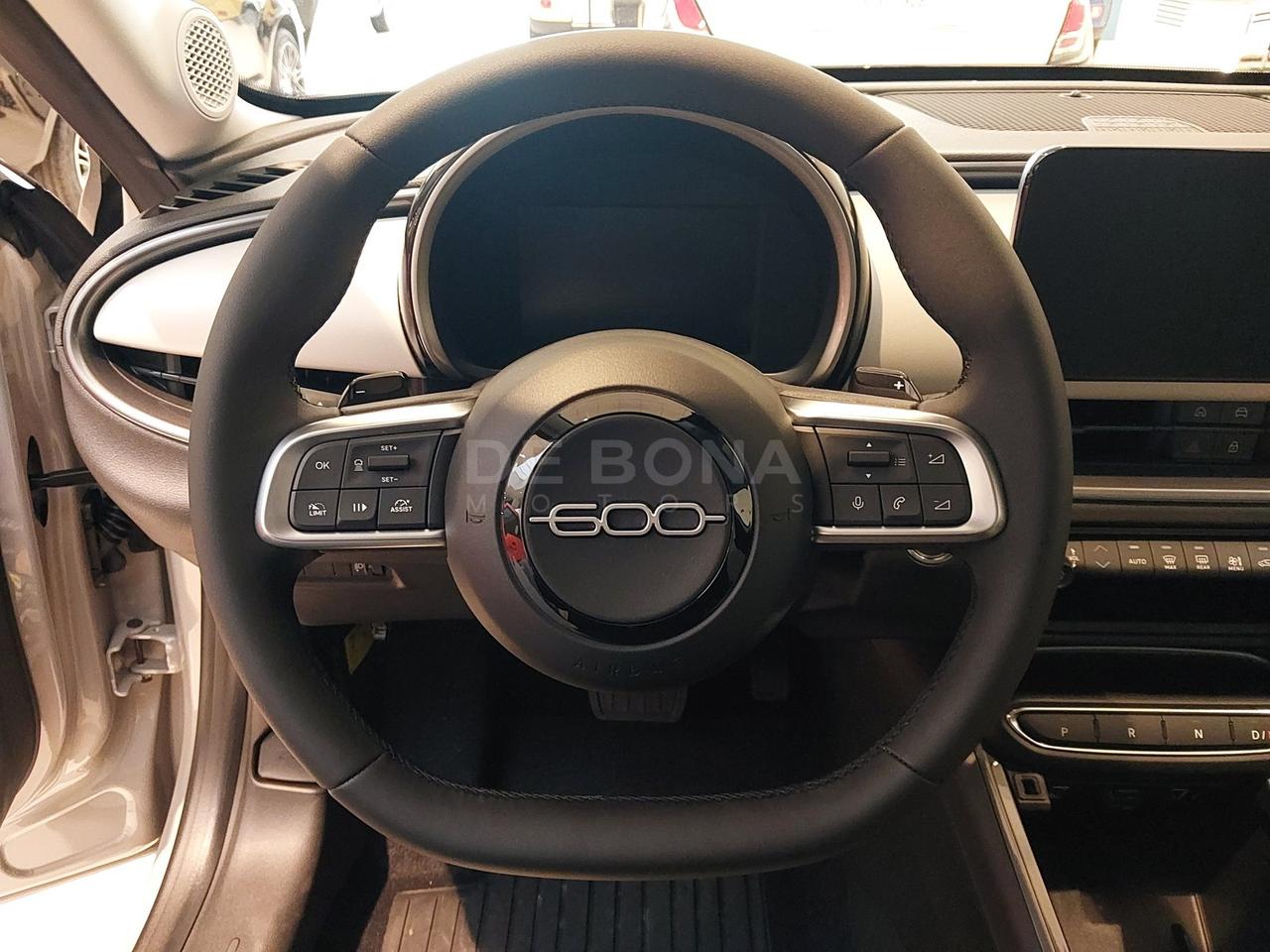 Fiat 600 1.2 hybrid la prima ii 110cv auto