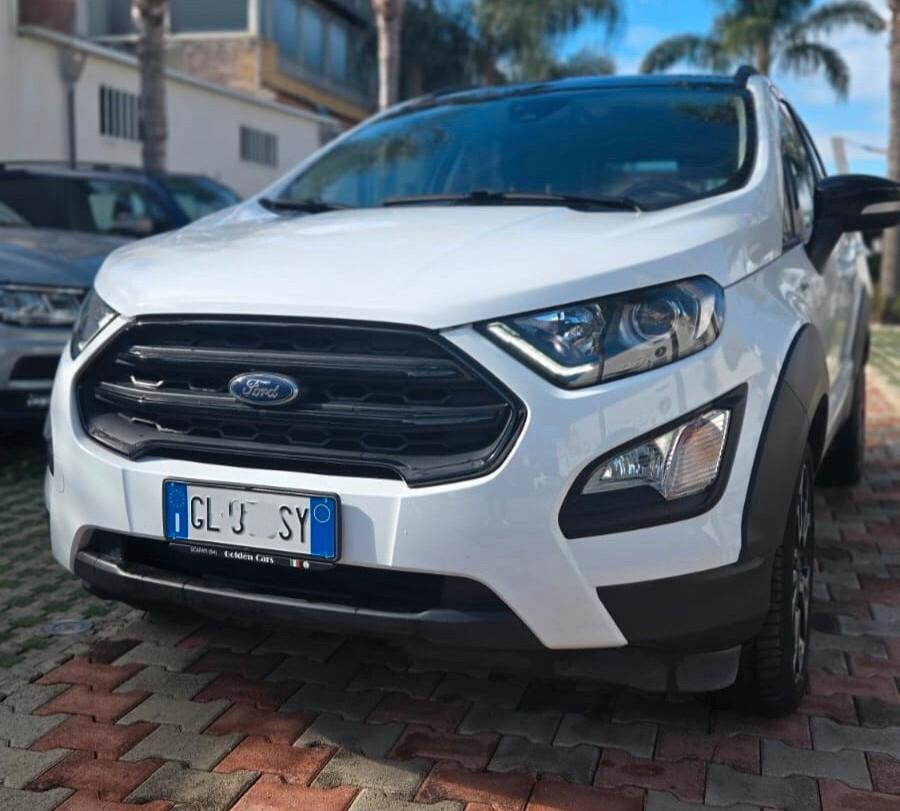 Ford EcoSport 1.0 ecoboost 125CV Active S&S Uff Italy Pelle USB