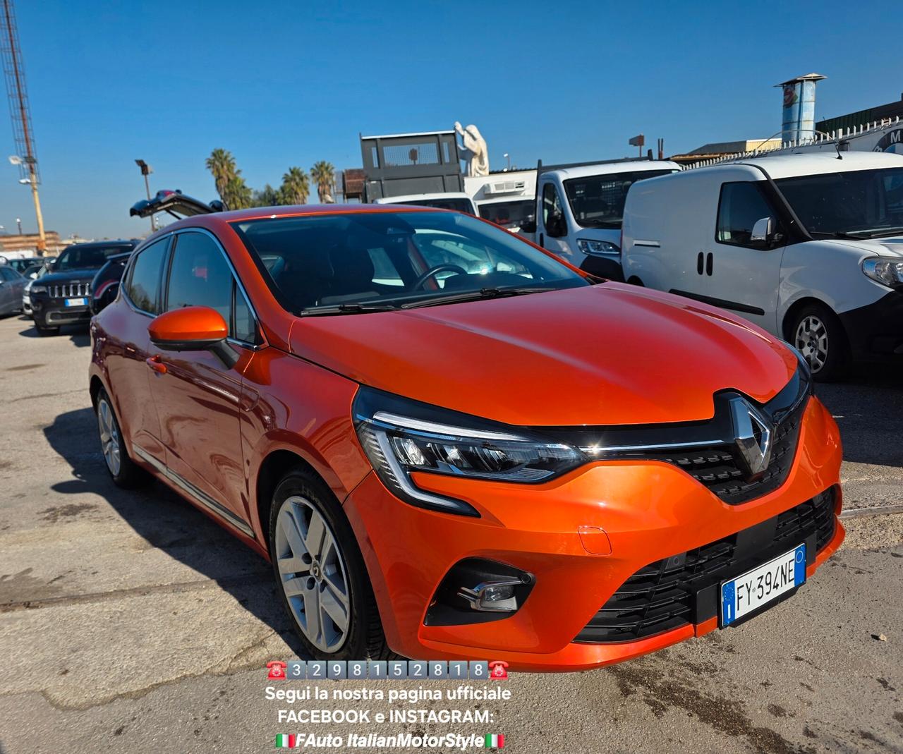Renault Clio TCe 100 CV 5 porte Intens