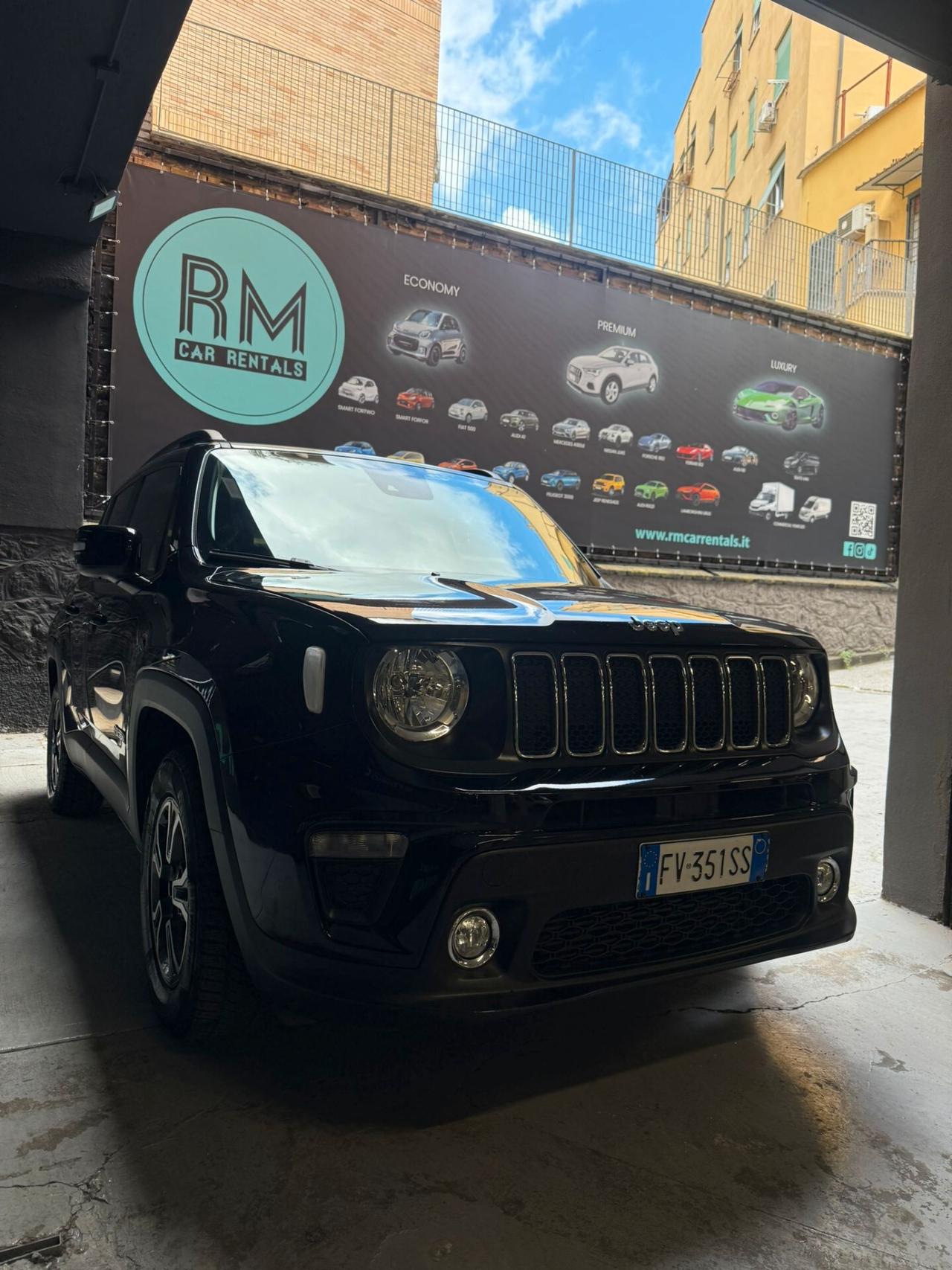 JEEP Renegade 1.6 Mjt 120 CV Business SUV FOURI STRADA