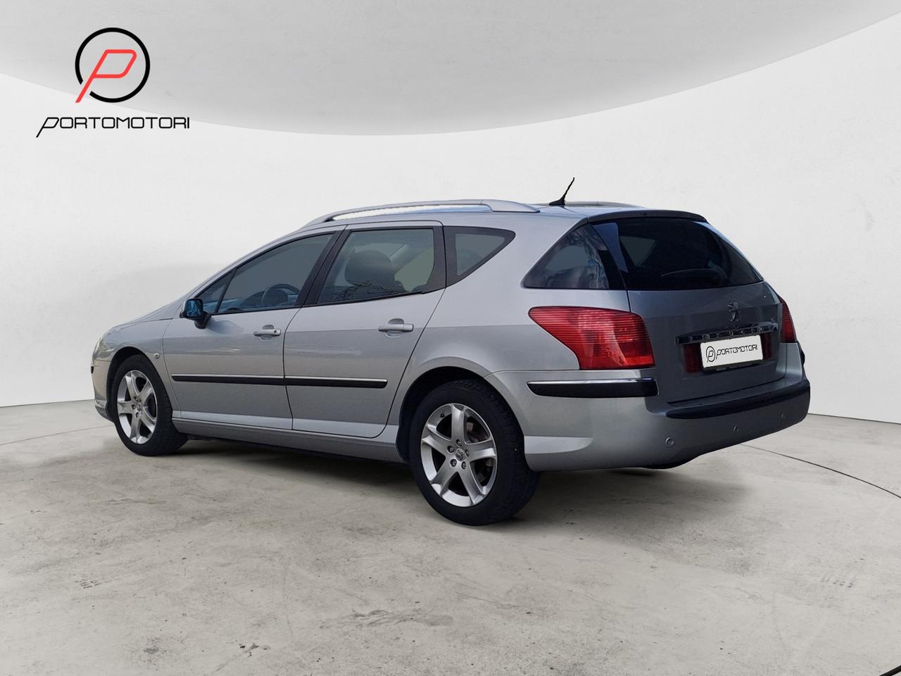 PEUGEOT 407 1ª serie - 407 2.0 HDi aut. SW Sport