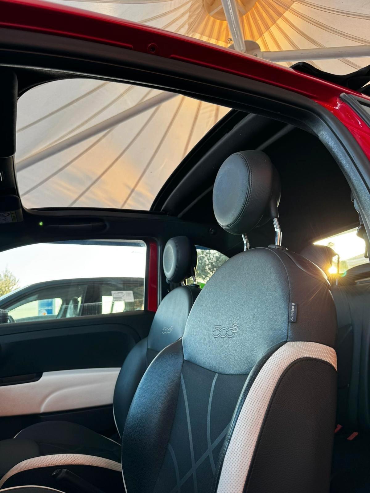 Fiat 500 Cabrio 1.2 S Dualogic