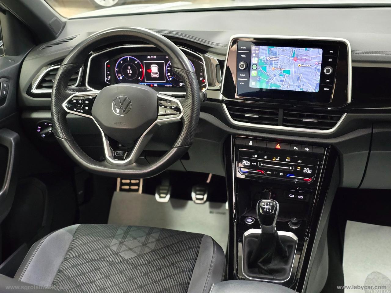 VOLKSWAGEN T-Roc 2.0 TDI SCR R-Line