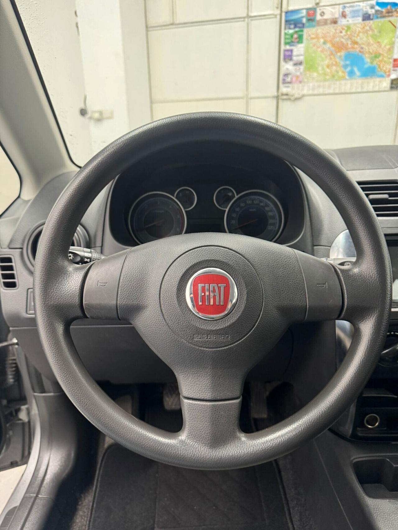 Fiat Sedici 2.0 mjt 4x4 experience