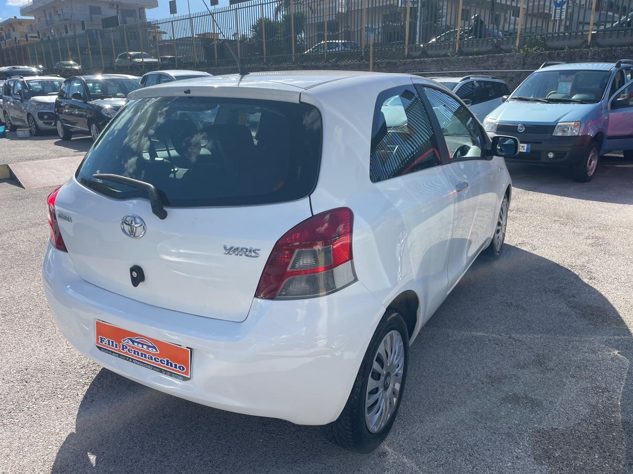 TOYOTA YARIS 1.4 DIESEL 90 (CV) 2010