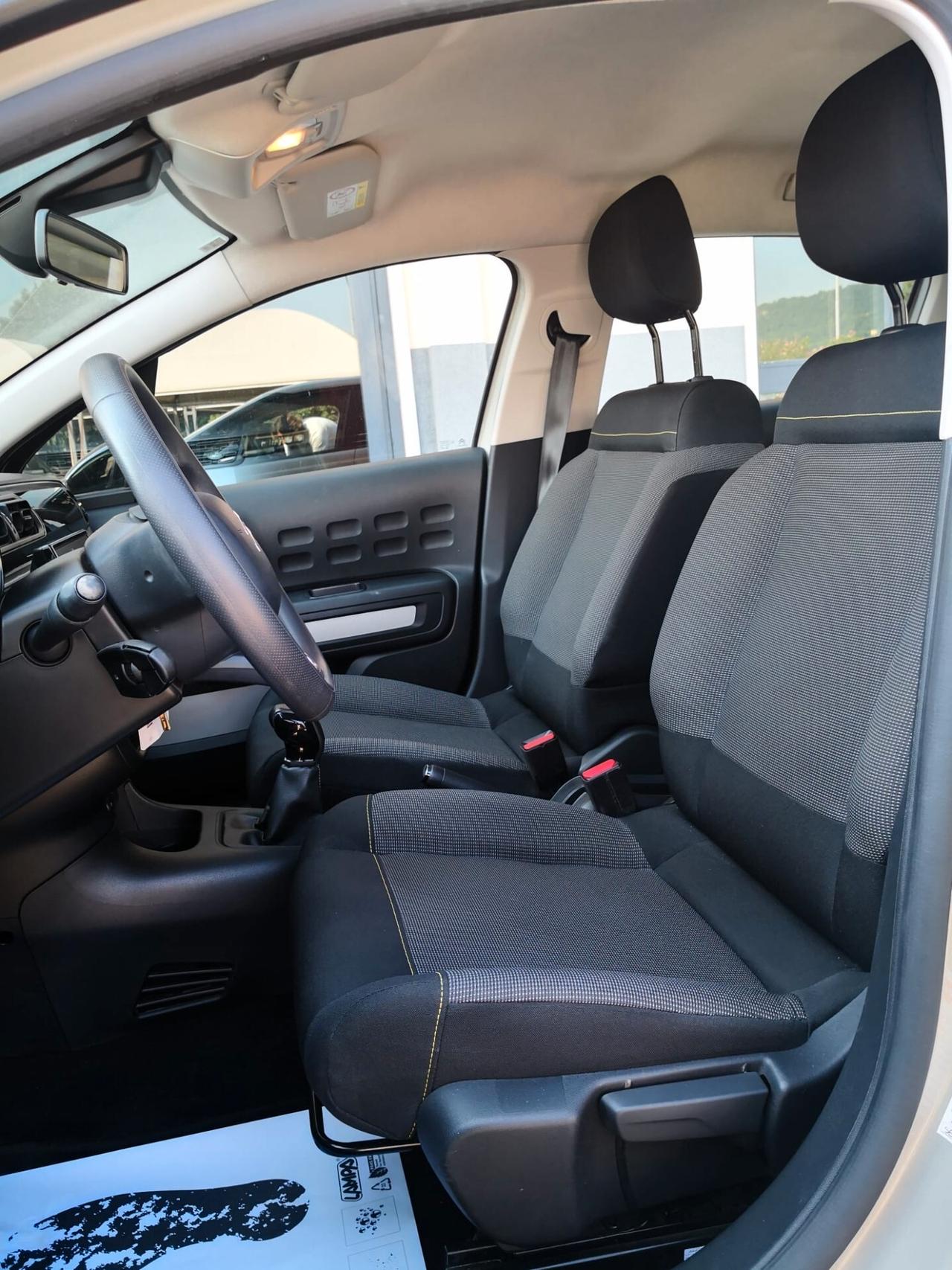 Citroen C3 1.2 PureTech 83 S&S Plus ***NEOPATENTATI***UNIPROPRIETARIO***