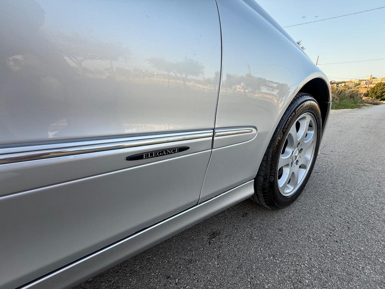 Mercedes-benz CLK 200 Kompr. TPS cat Elegance