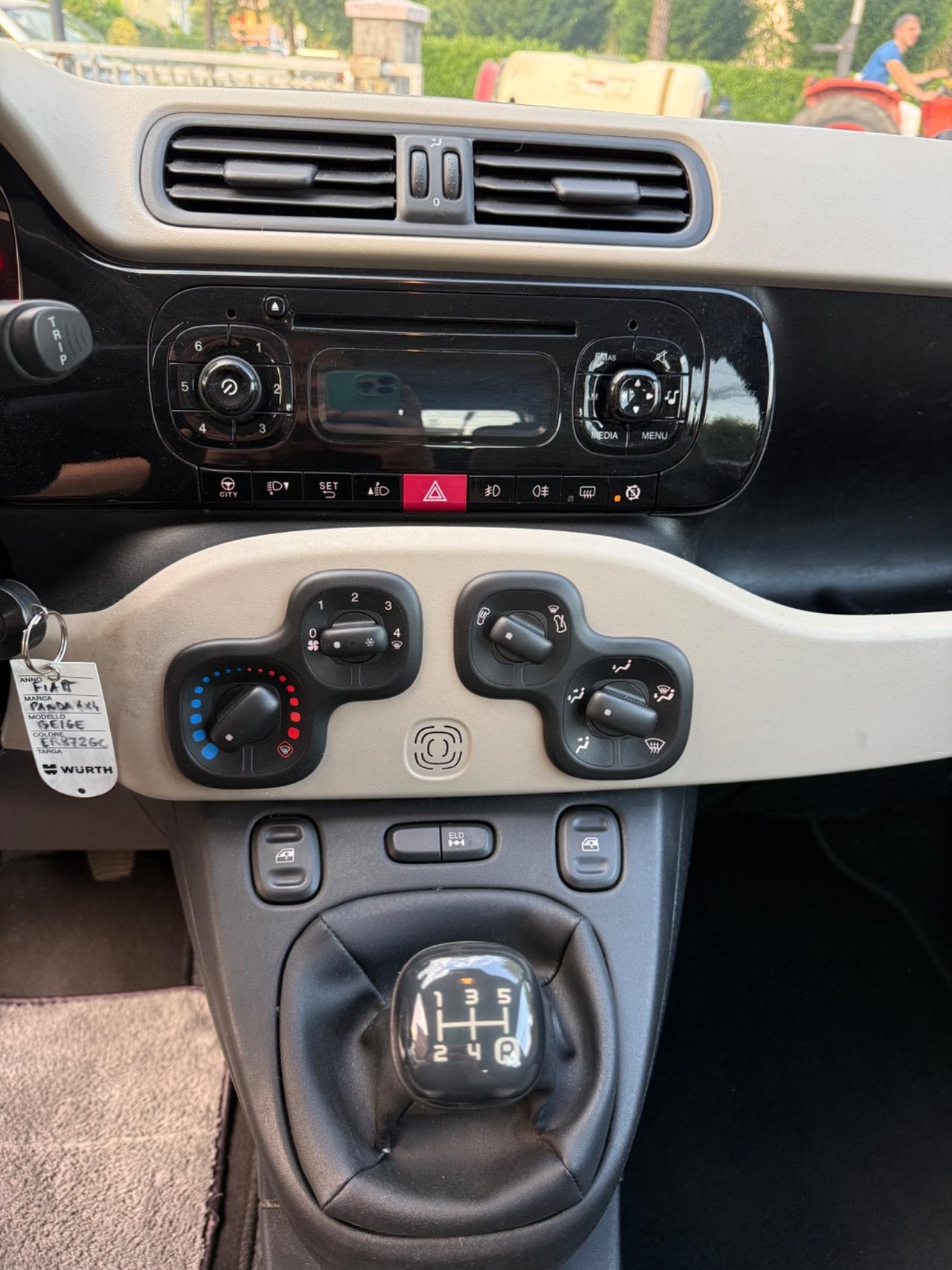Fiat Panda 1.3 MJT S&S 4x4 GANCIO DI TRAINO