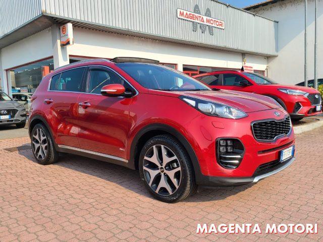 KIA Sportage 2.0 CRDI AWD GT Line (unicoproprietario)