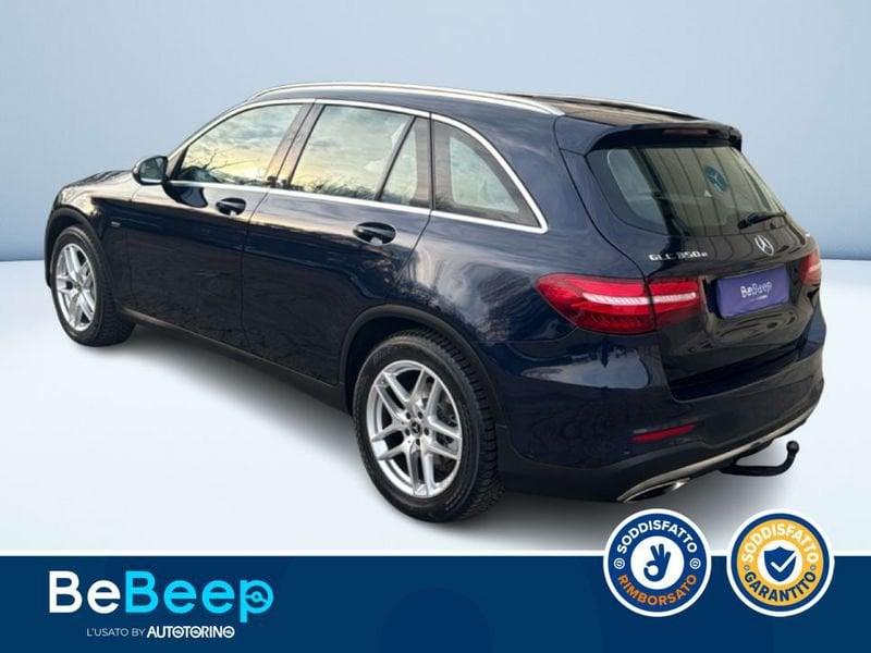 Mercedes-Benz GLC 350E PREMIUM 4MATIC AUTO