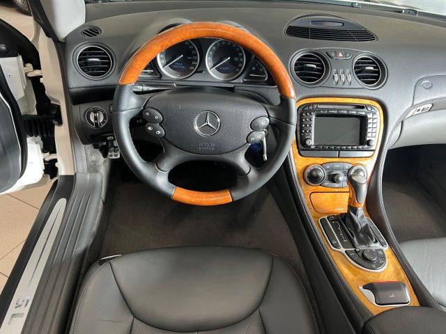 MERCEDES-BENZ SL 500 V8 306CV BIANCO ORIGINAL ! SOLO 79000KM ! PERFETT
