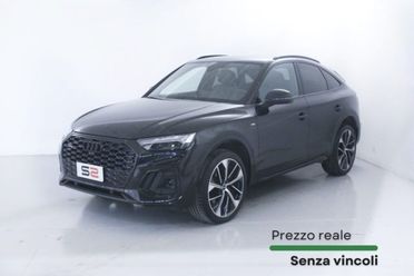 AUDI Q5 Sportback 40TDI quattro Str. S-Line Identity Black