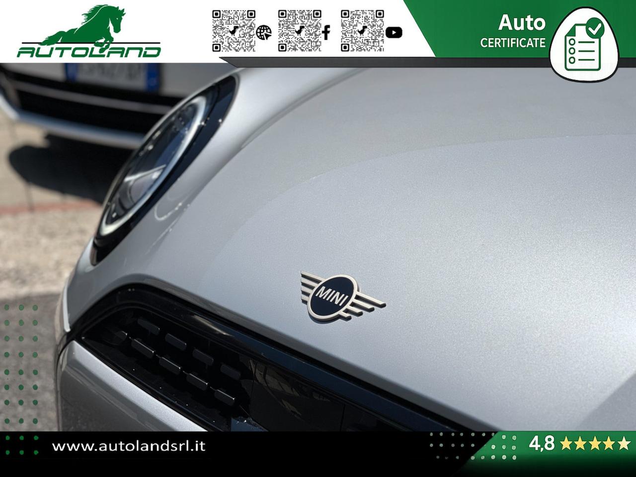 Mini Cooper 3 Porte C 1.5 Auto