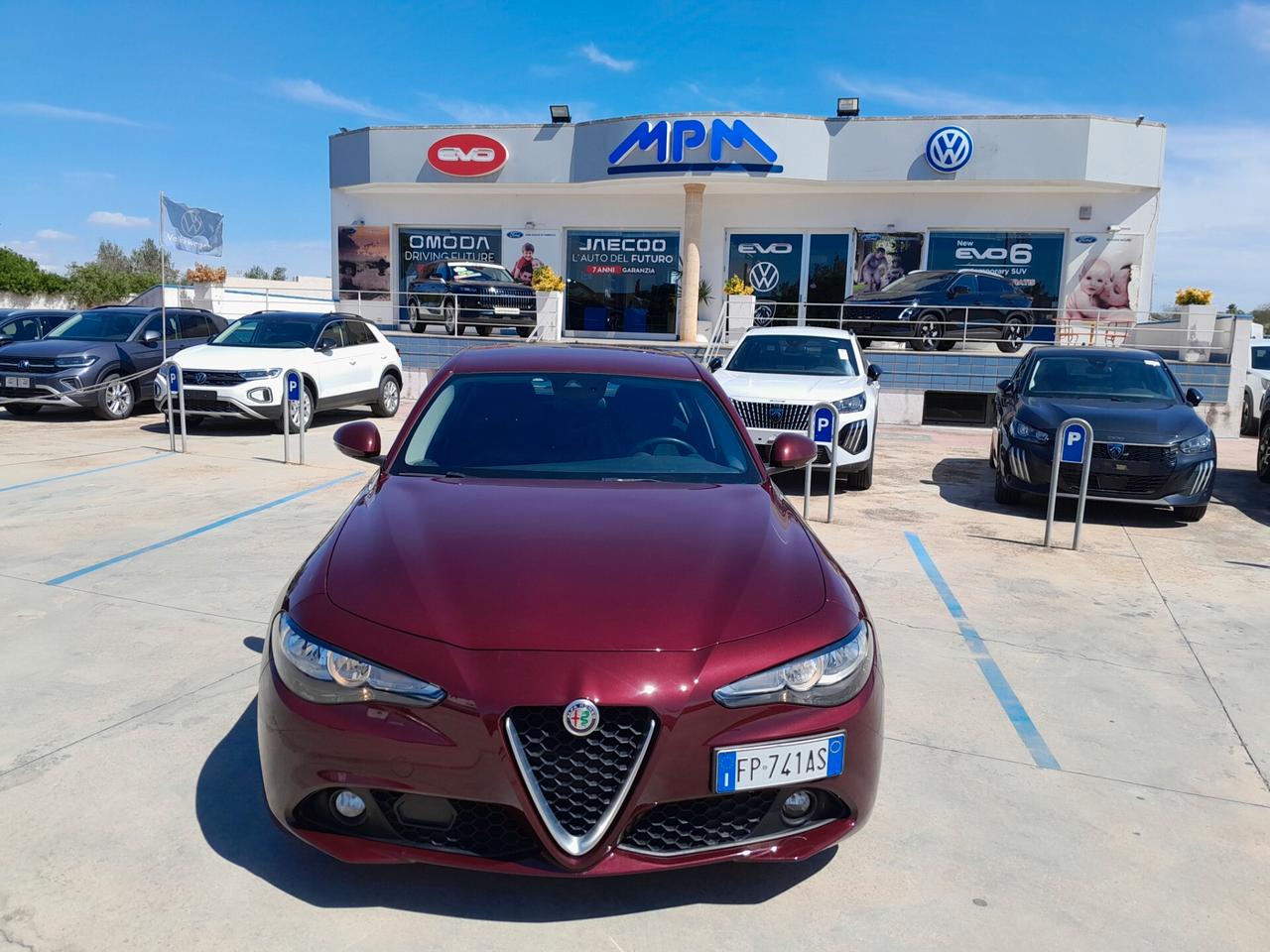 ALFA ROMEO GIULIA 2.0 MJT 150CV CAMBIO AUTOMATICO