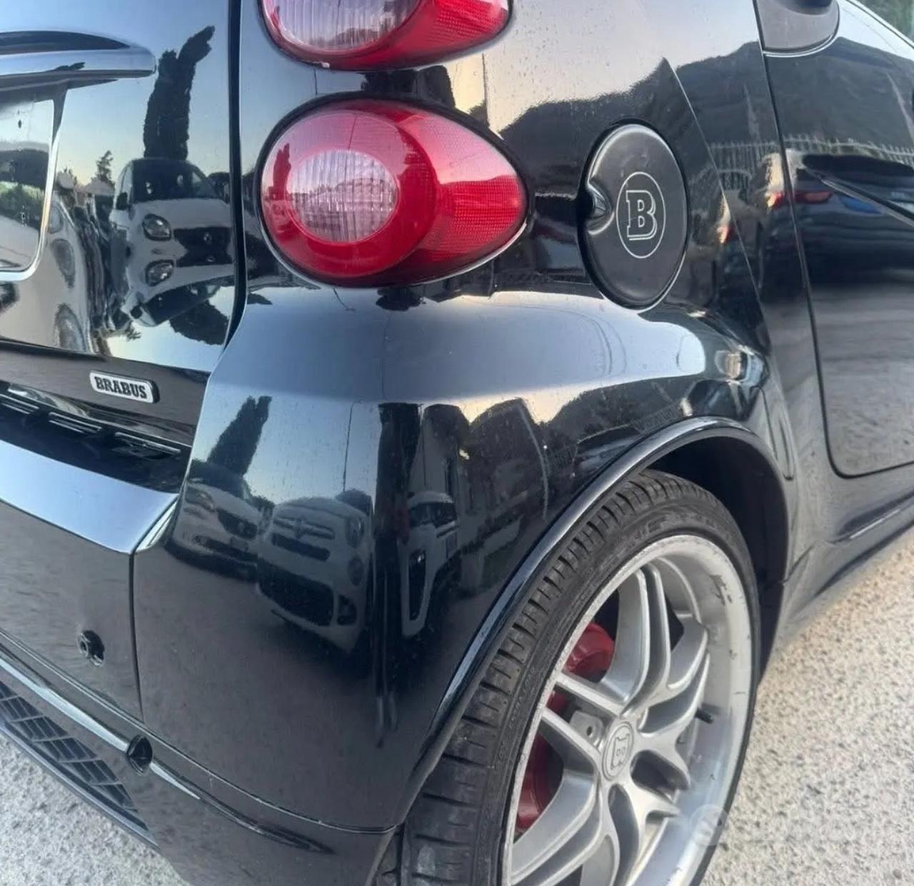 Smart ForTwo 1000 75 kW cabrio BRABUS Xclusive