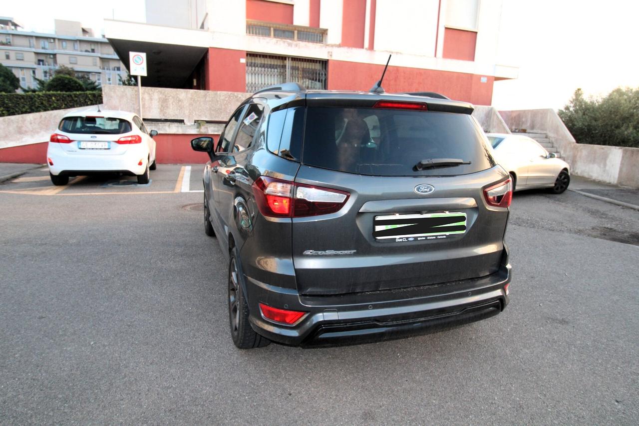 Ford EcoSport 1.0 EcoBoost 125 CV Start&Stop ST-Line Black Edition