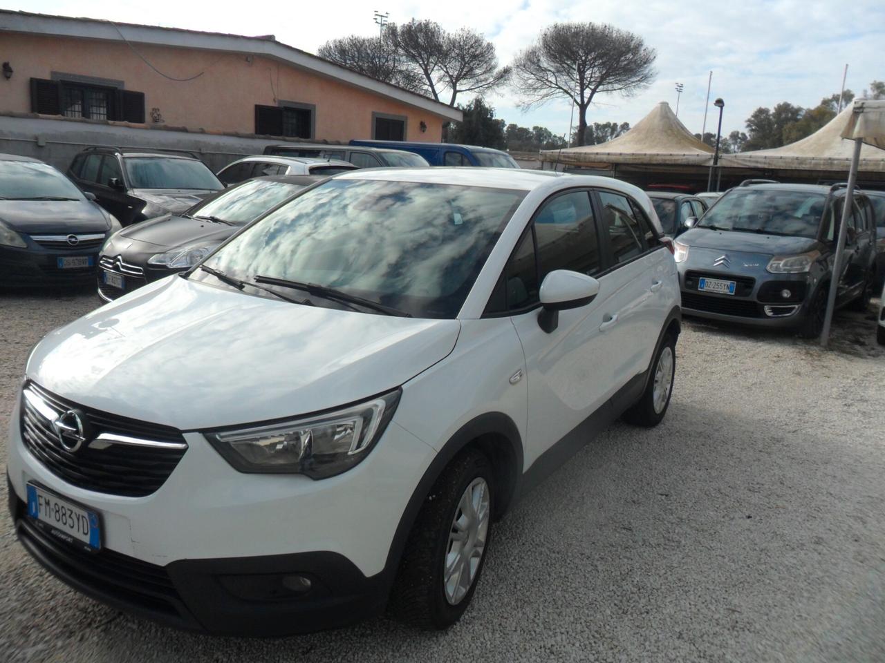 Opel Crossland X gpl 1.2 12V Advance