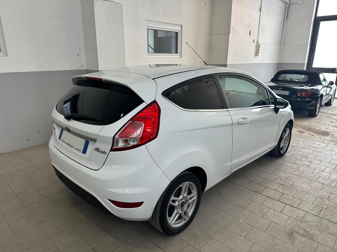 Ford Fiesta 1.0 EcoBoost 100CV Titanium Neopatentati