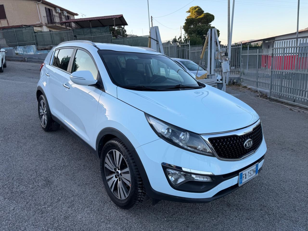 Kia Sportage 1.7 CRDI VGT 2WD Cool