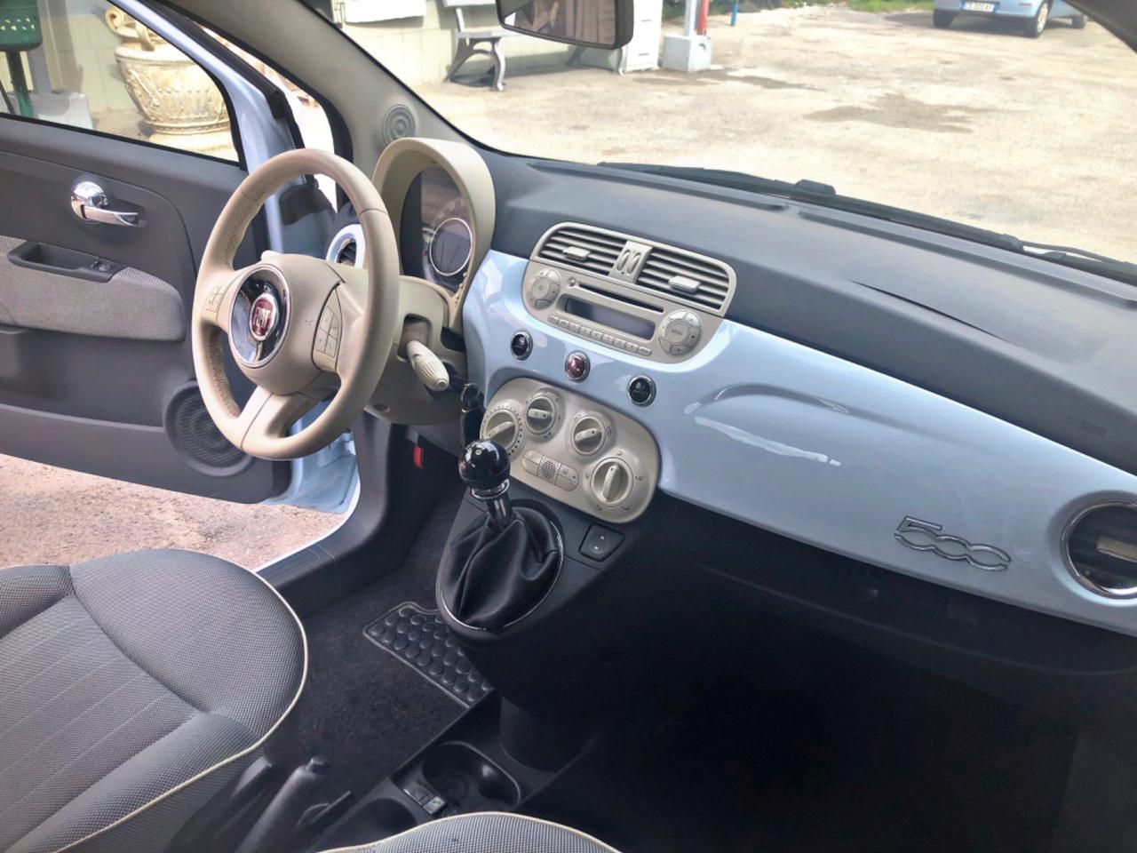 Fiat 500 1.2 benzina Lounge 08