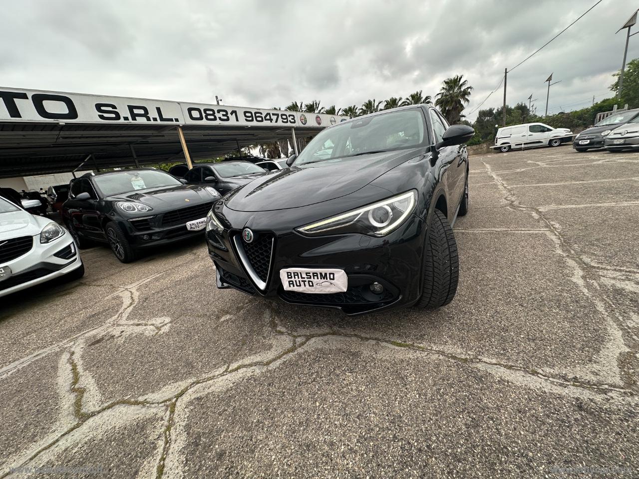 ALFA ROMEO Stelvio 2.2 T.diesel 210 CV AT8 Q4 Super