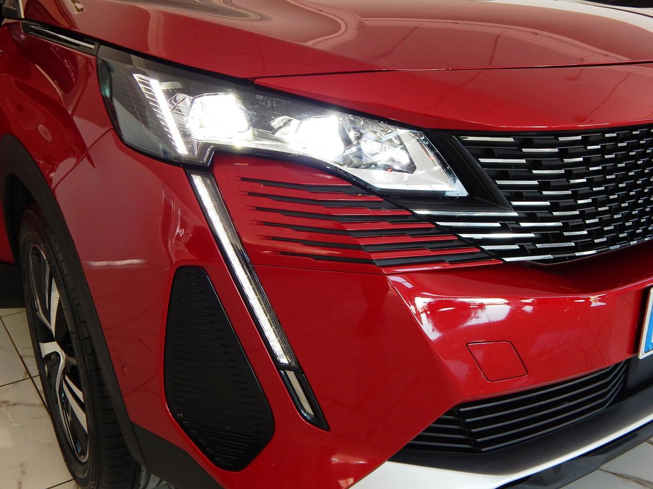 Peugeot 3008 1.5 bluehdi GT Pack EAT8 TETTO-NAVI-PELLE-LED-PARK
