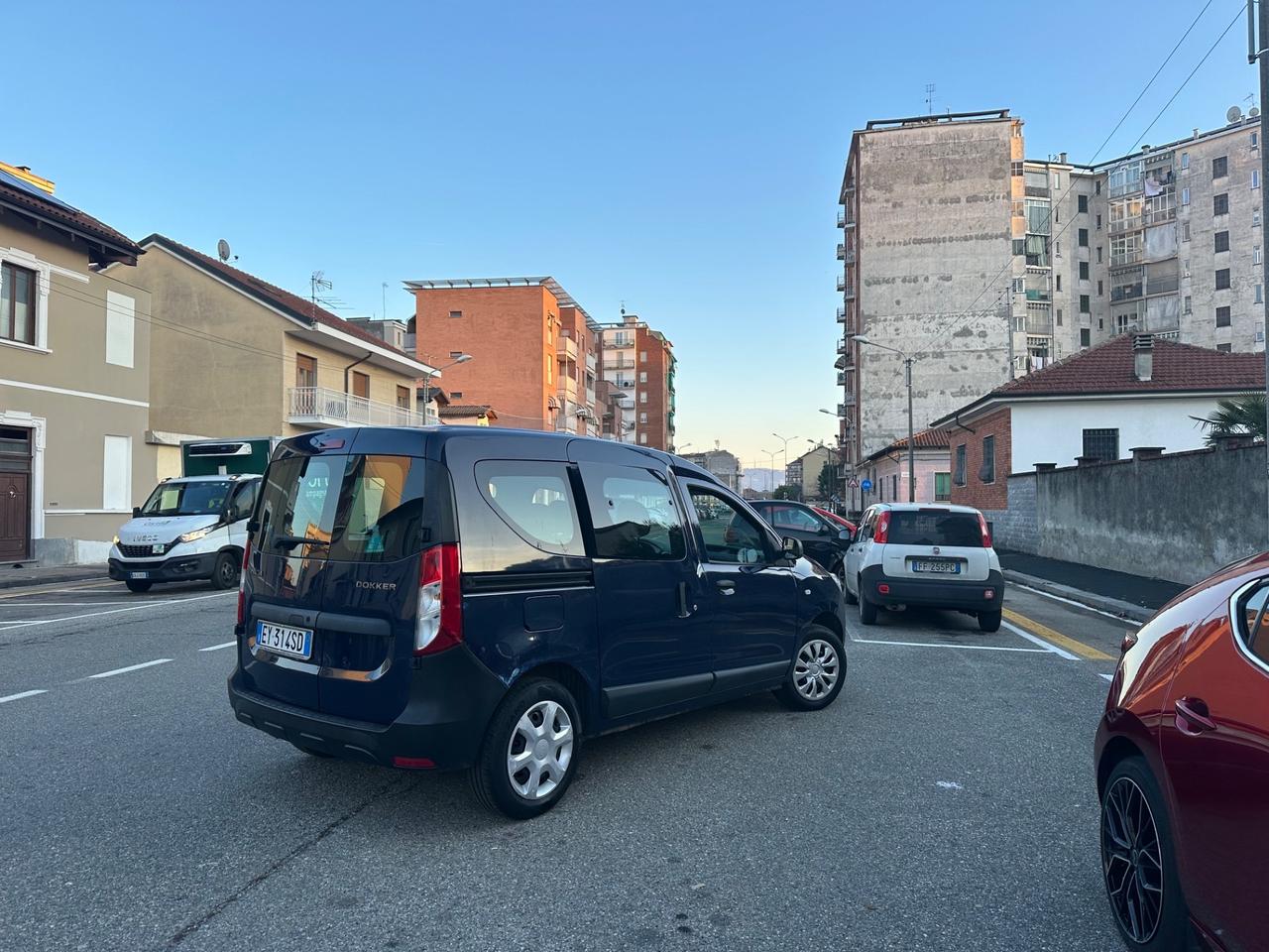 Dacia Dokker 1.6 8V 85CV GPL della casa