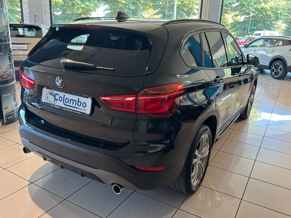 BMW X1 sdrive18d Sport auto my18 Led Navi Cam 18"