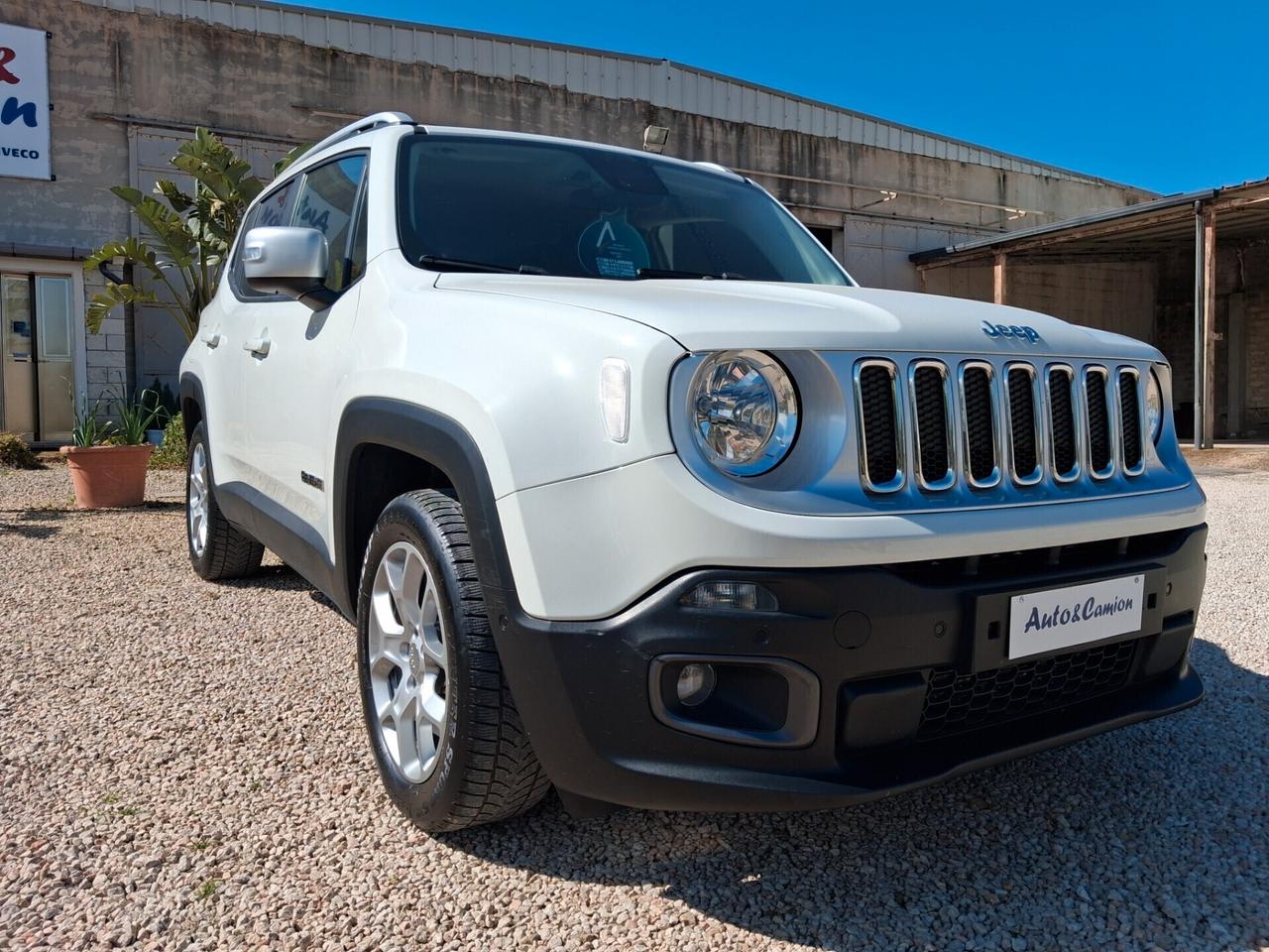 Jeep Renegade 1.6 Mjt 120 CV Limited anno 2017