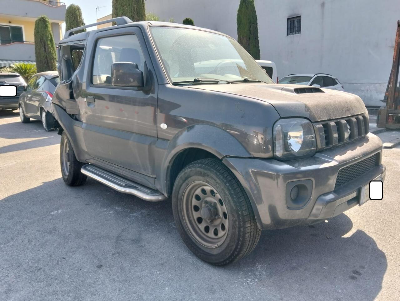 Suzuki Jimny 1.3 4WD Benzina 2016 SINISTRATA