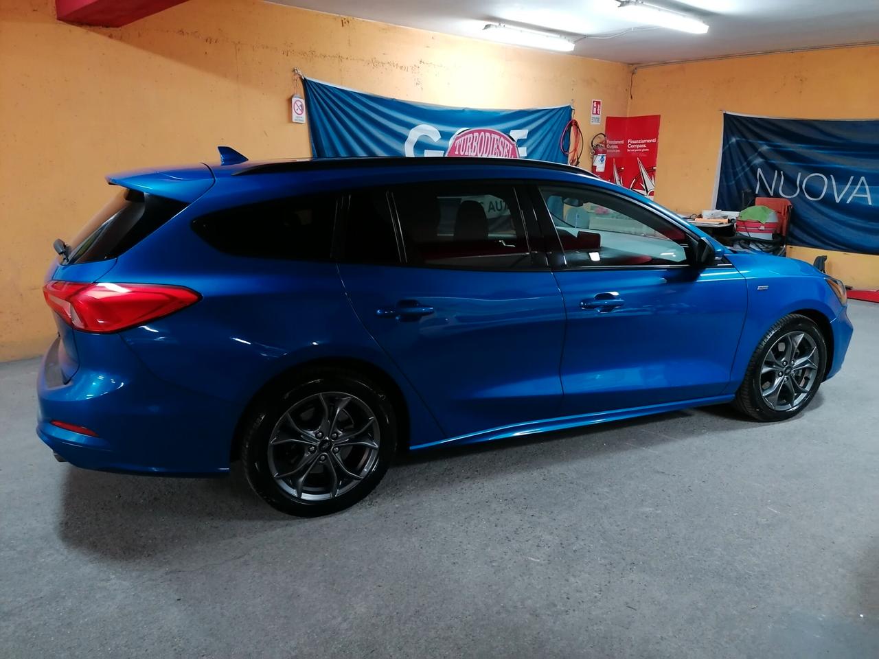 Ford Focus 1.5 EcoBlue 120 CV automatico SW ST-Line Co-Pilot