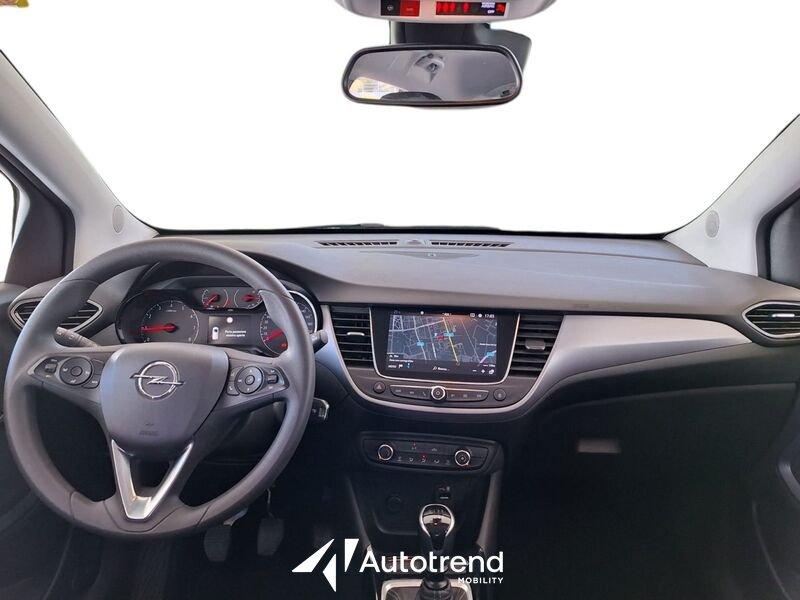 Opel Crossland X 1.2 Turbo 110 CV NAVI Advance S&S