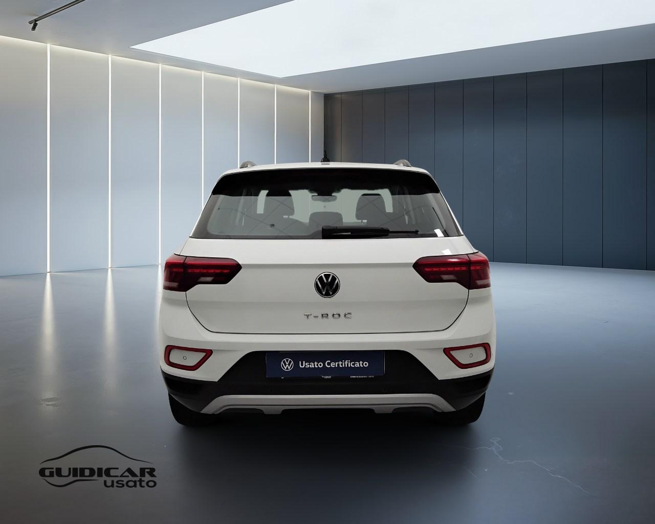 VOLKSWAGEN T-Roc I 2022 - T-Roc 1.0 tsi Life 110cv