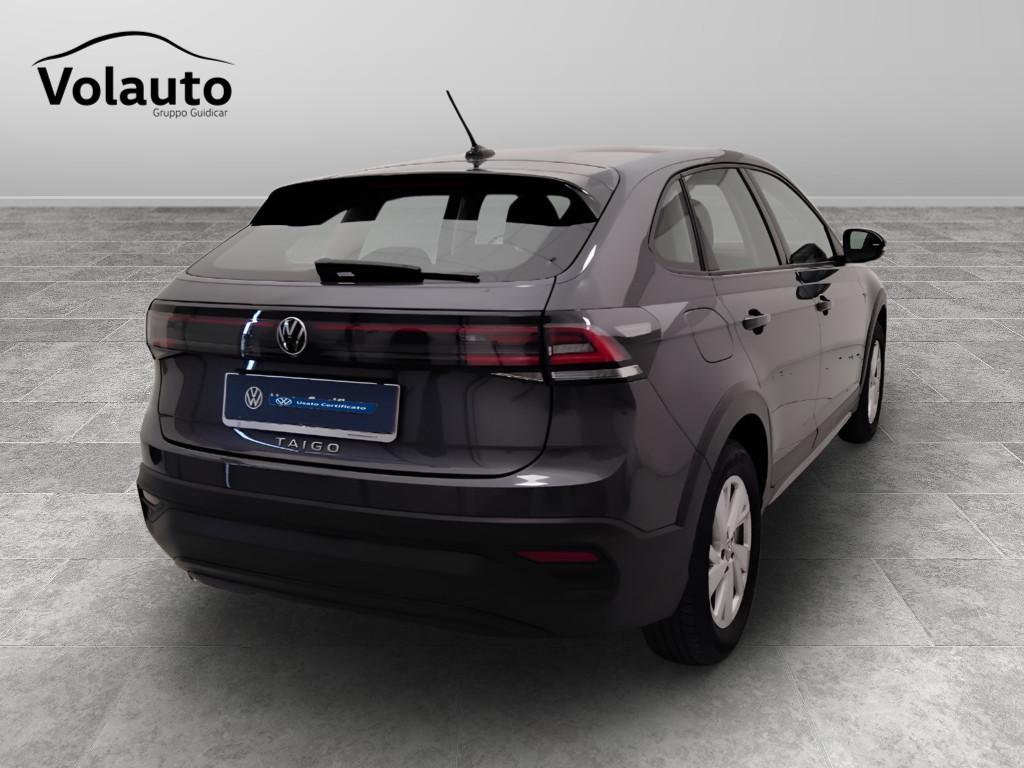 VOLKSWAGEN Taigo - Taigo 1.0 tsi Life 115cv