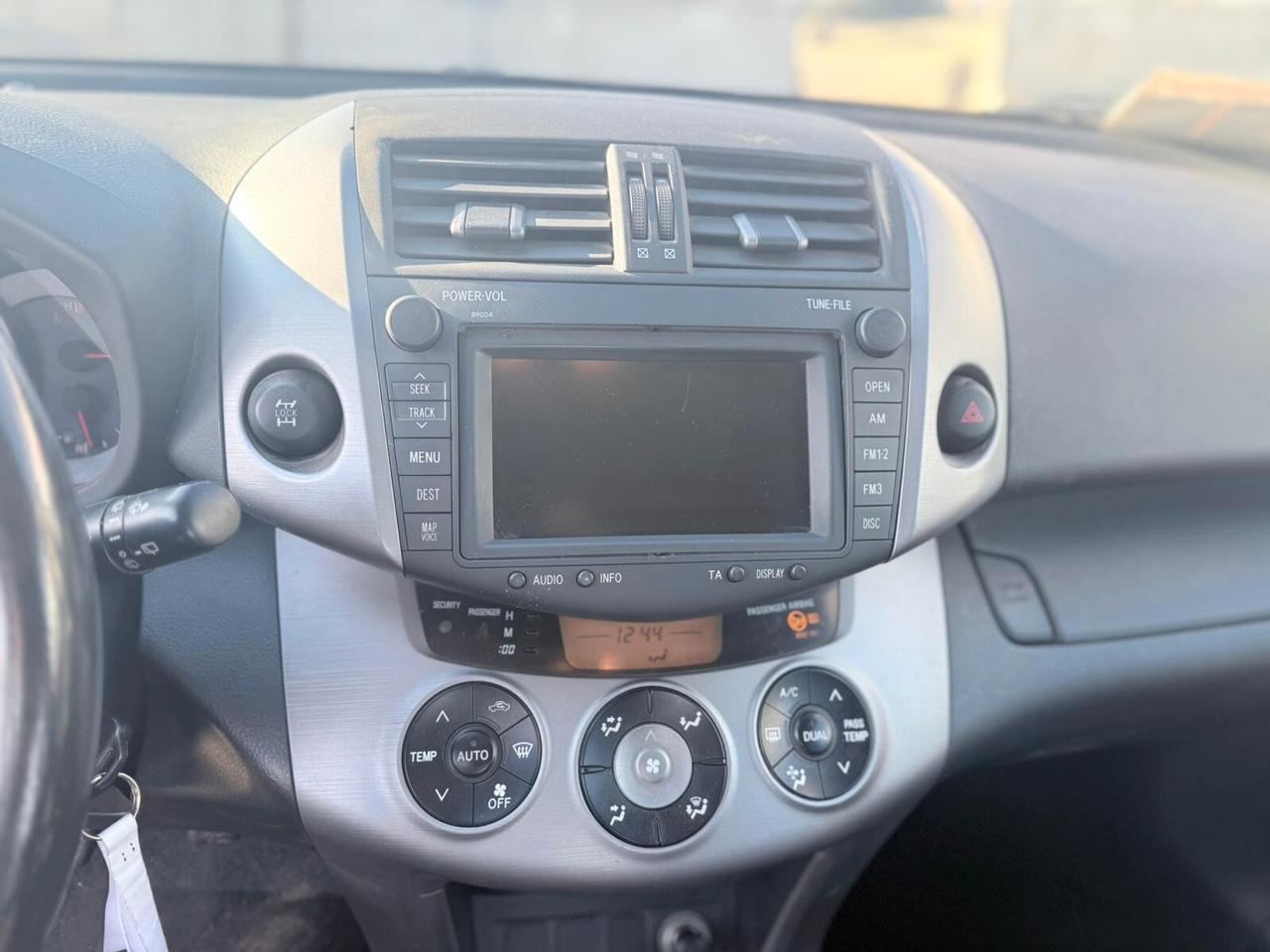 Toyota RAV 4 2.2 D 4X4 2009 MANUALE