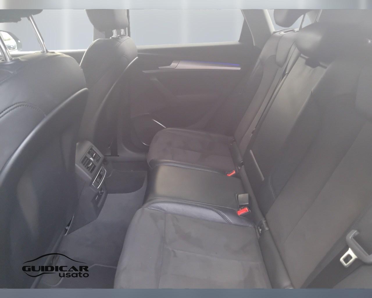 AUDI Q5 II 2020 - Q5 40 2.0 tdi mhev 12V S line quattro s-tronic