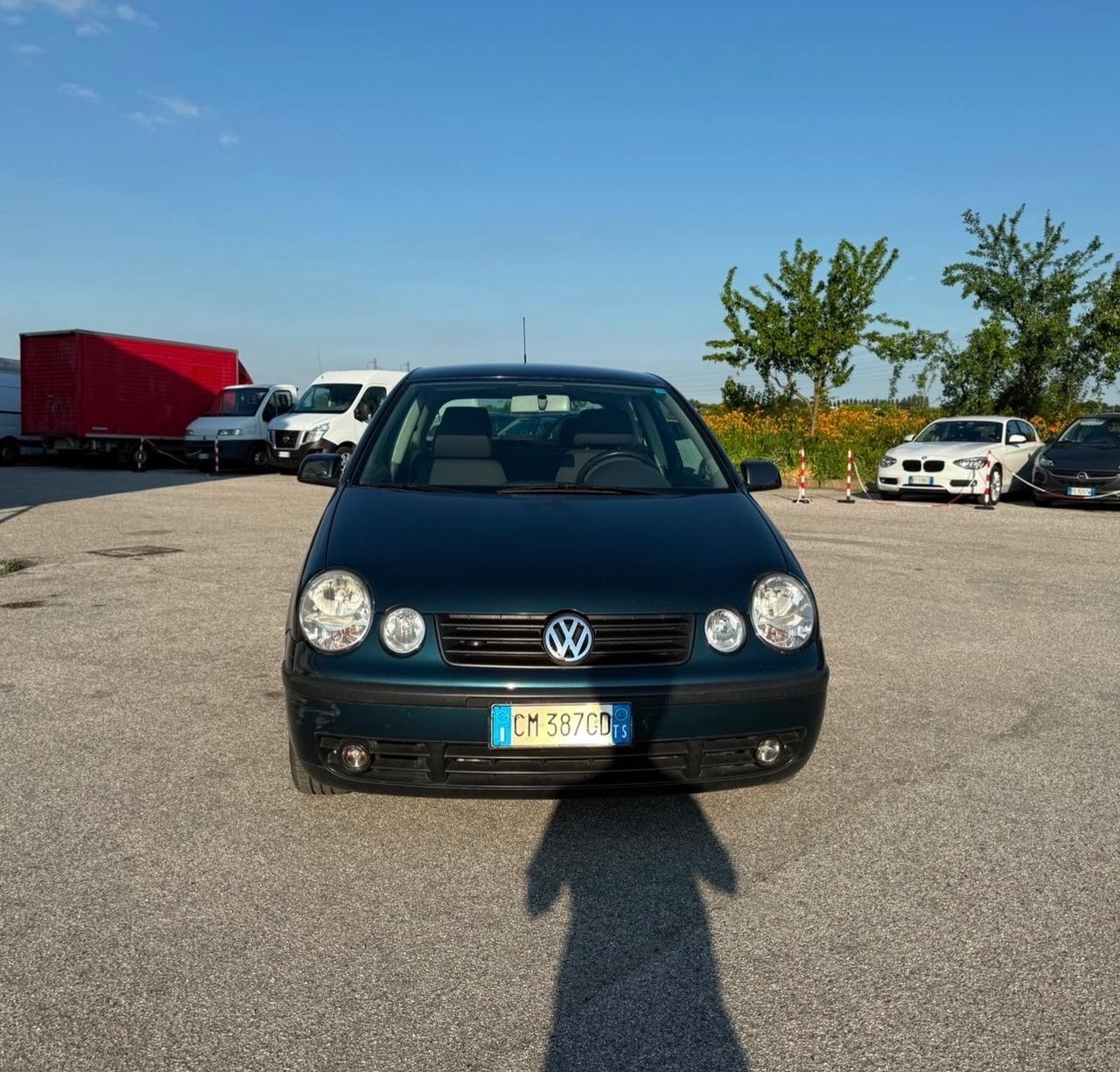 Volkswagen Polo 1.2 benzina anno 2004 neo patentati