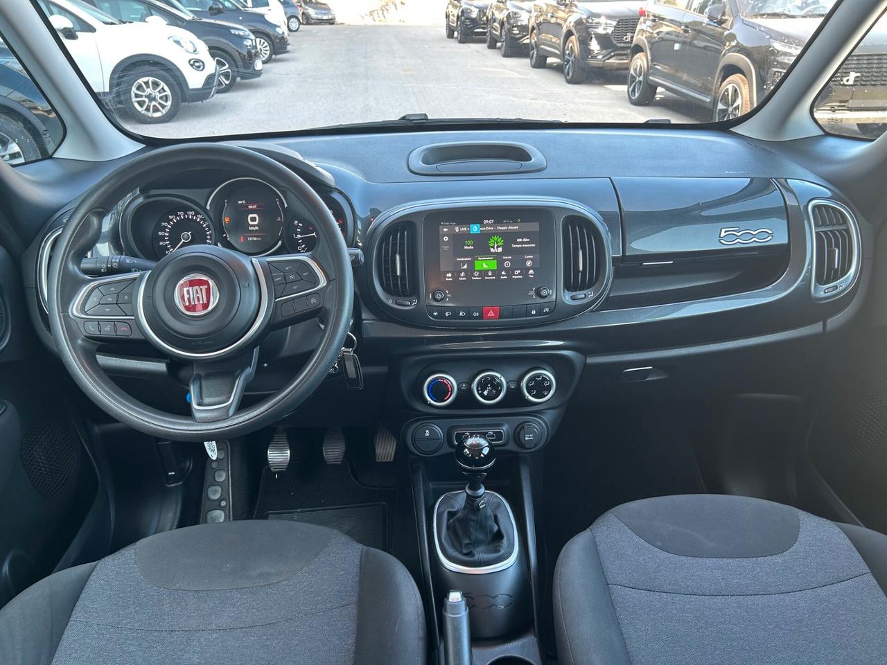 Fiat 500L 1.4 95 CV S&S Mirror Antifurto Sterzo BLOCK defender