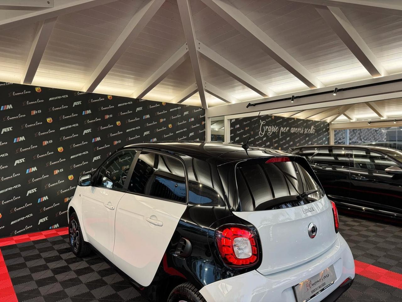 Smart ForFour 90 0.9 Turbo twinamic Prime