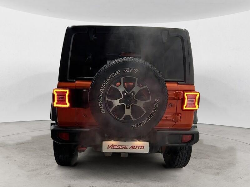 Jeep Wrangler 2.2 Multijet II Rubicon Auto 4WD