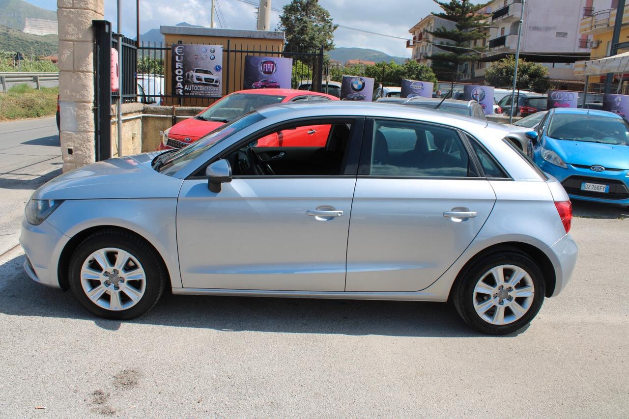 Audi A1 SPB 1.6 TDI 105 CV Ambition