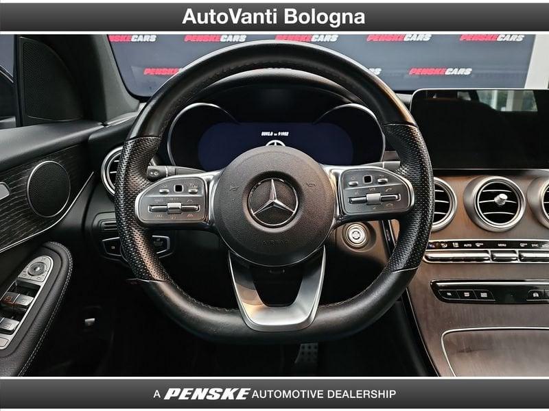 Mercedes-Benz GLC Coupé GLC Coupe 220 d Premium 4matic auto