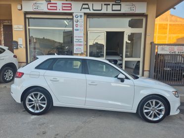AUDI A3 ANNO 2018 FARI LED SOLI KM 90000 CERTIFICATI