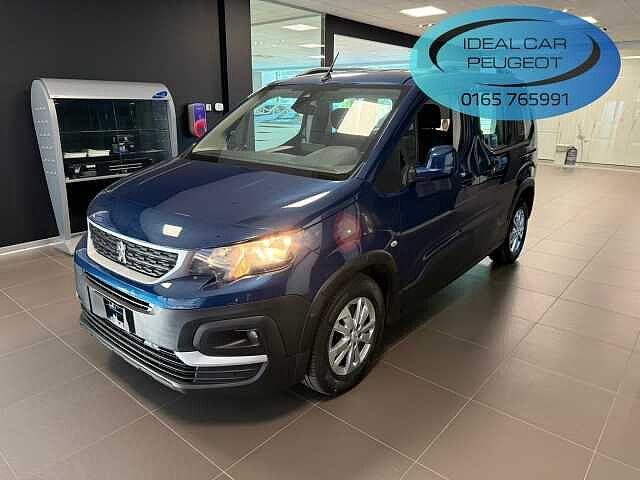 Peugeot Rifter BlueHDi 130 S&S EAT8 Active Standard