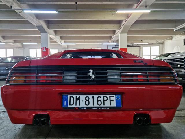 FERRARI 348 TS CV.300 ISCRITTA ASI
