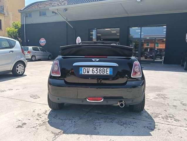 MINI Cooper Cabrio Cabrio 1.6 120cv AUTOMATICA