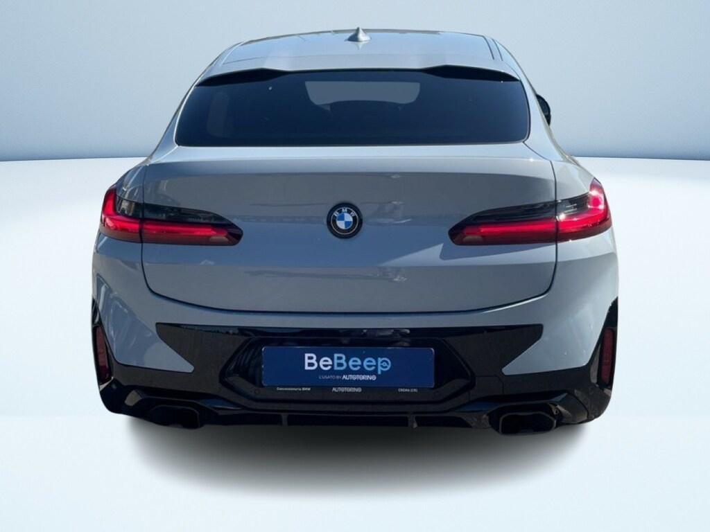 BMW X4 M 40 d Mild Hybrid 48V xDrive Steptronic