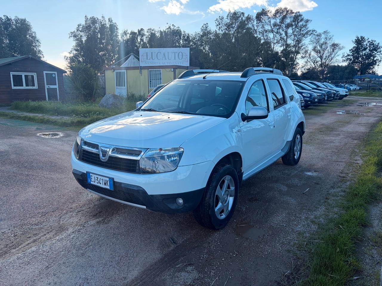 DACIA DUSTER 1.5 DCI 110CV 4X4 166.000 KM ANNO 2012